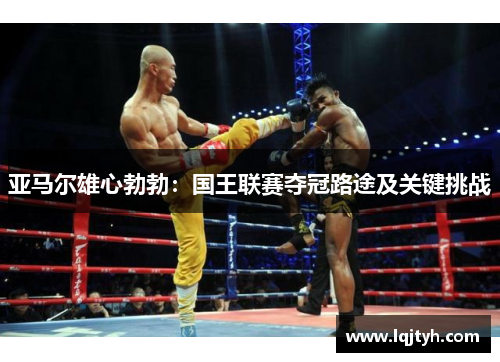 亚马尔雄心勃勃：国王联赛夺冠路途及关键挑战